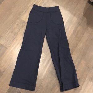 Lululemon Wide leg yoga pants